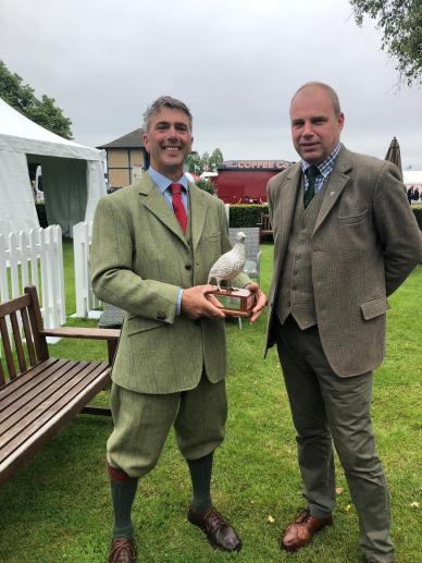 grey partridge award 2019 photo